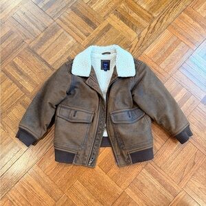 Baby GAP Kids Jacket with Fleece Lining